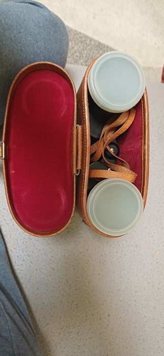 Binoclu armata de metal ca nou