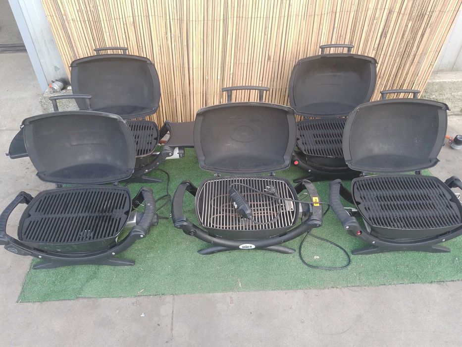 Барбекюта на газ и ток Weber