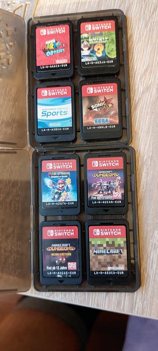 Se vinde toată colecția 13 jocuri sau separat fiecare joc ! Accept și schimburi cu alte jocuri tot Nintendo Switch !