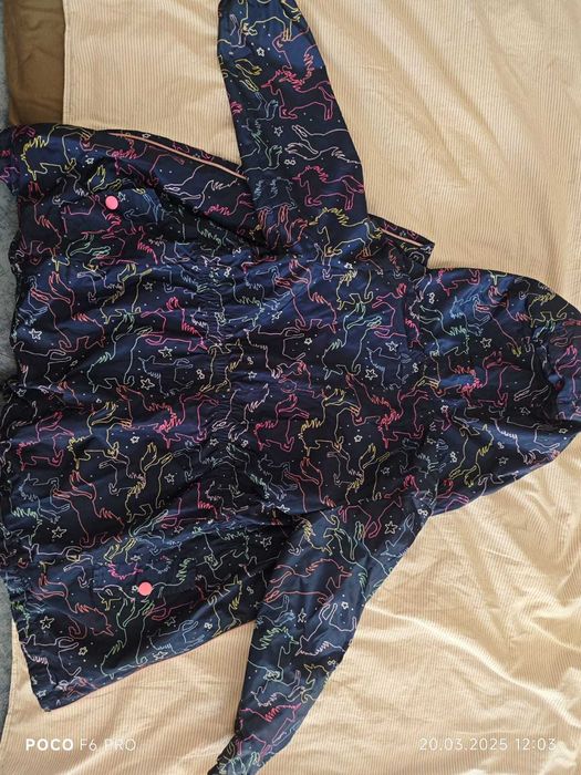 Плащ для девочки NEXT рост 130