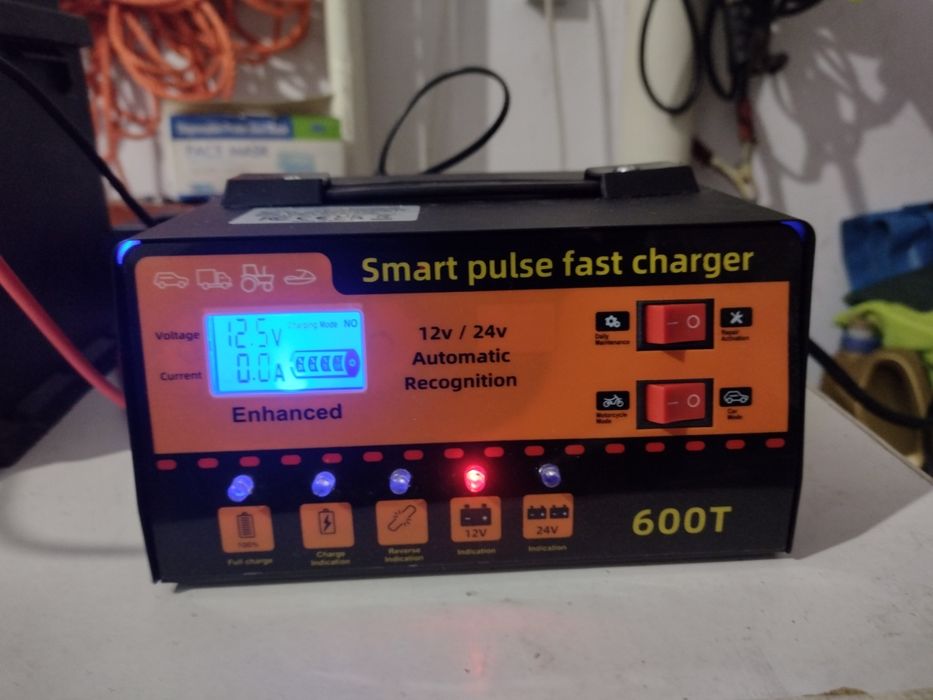 Импулс но зарядно за акумулатори 30 евро