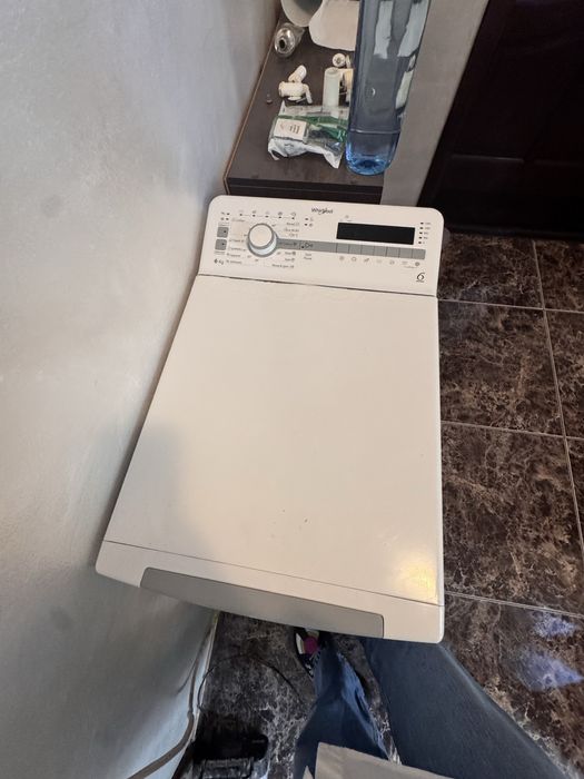 Masina de Spalat Rufe Whirlpool Verticala