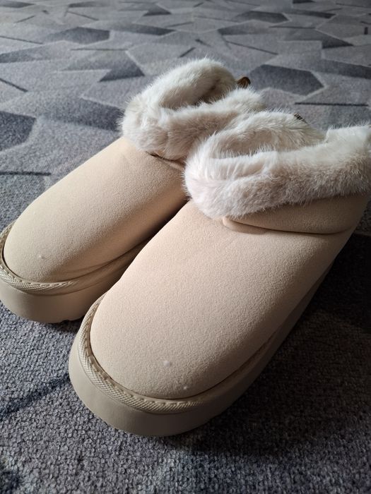 Сапоги угги тёплые