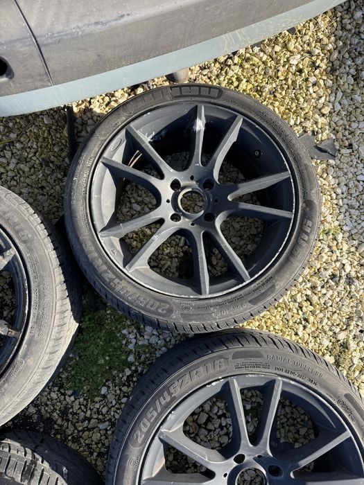 Алуминиеви джанти 16″ Peugeot / Citroën – 4x108 – с гуми 205/45 R16