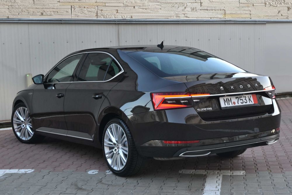Skoda Superb 2.0 /Laurin & Klement / Masaj / Ventilatie