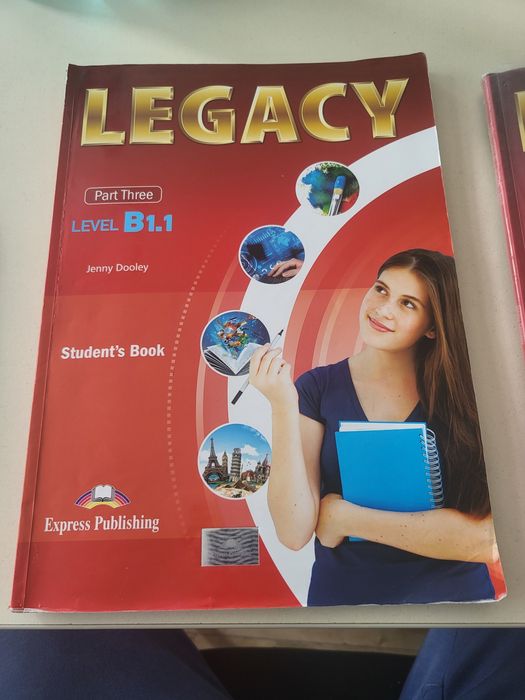 Учебник по Английски Legacy B1.1