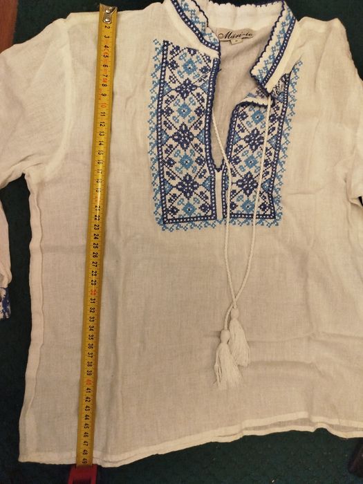 Ie băiat  alb/albastru