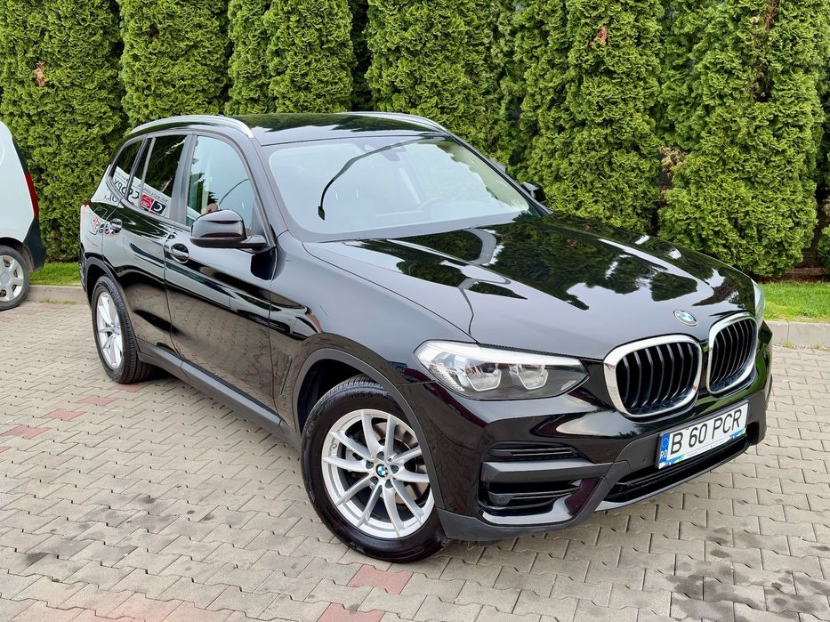 BMW X3 2020, 2.0d, TVA Deductibil, posibilitate predare leasing