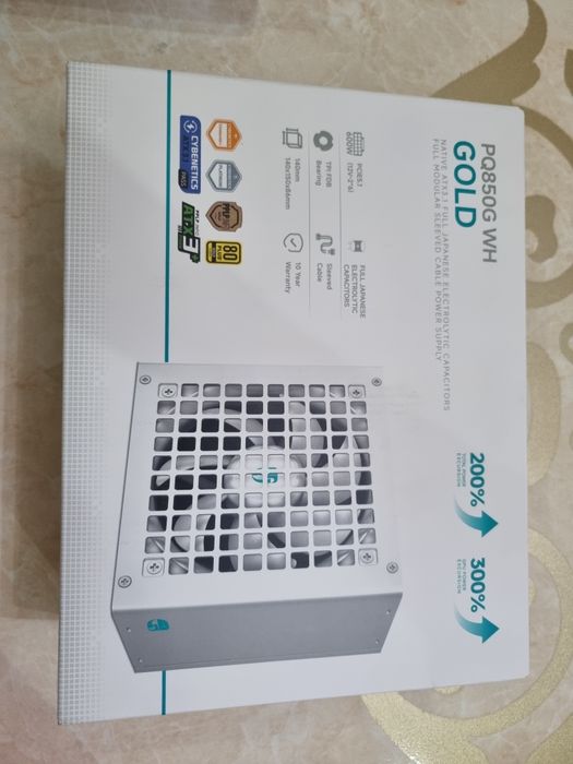 Продаю PSU + SSD + CPU + MB