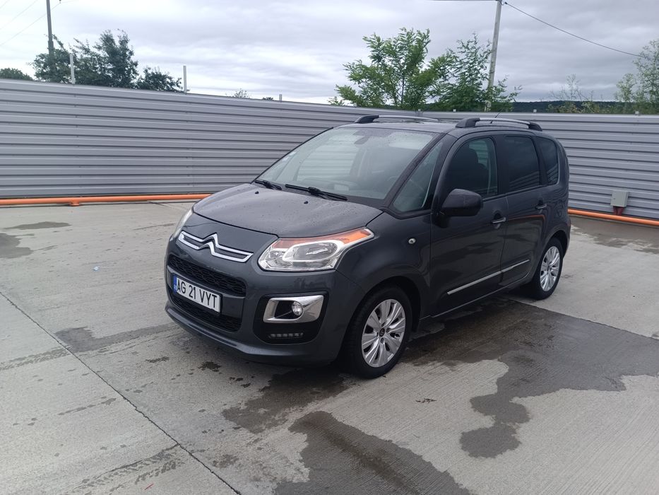 Citroen C3 Picasso EXCLUSIVE 1,2 TCE 110cp 2017