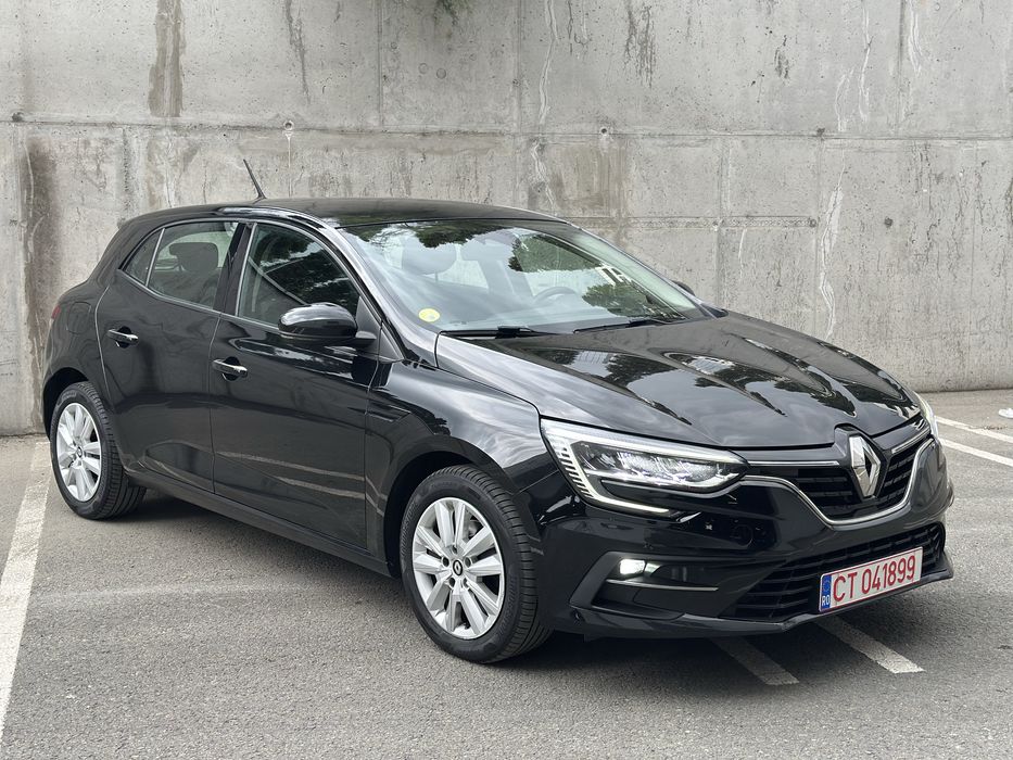 Renault Megane 1.5 diesel/Automat/ Full led/ Keyless/ TVA recuperabil