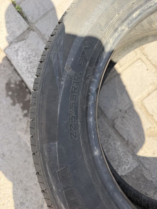 Шины летние R17 225/55