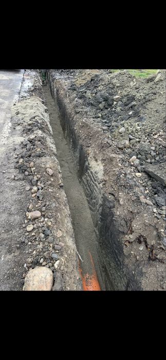 Bobcat, camionetă – săpături, canalizare, apă, transport