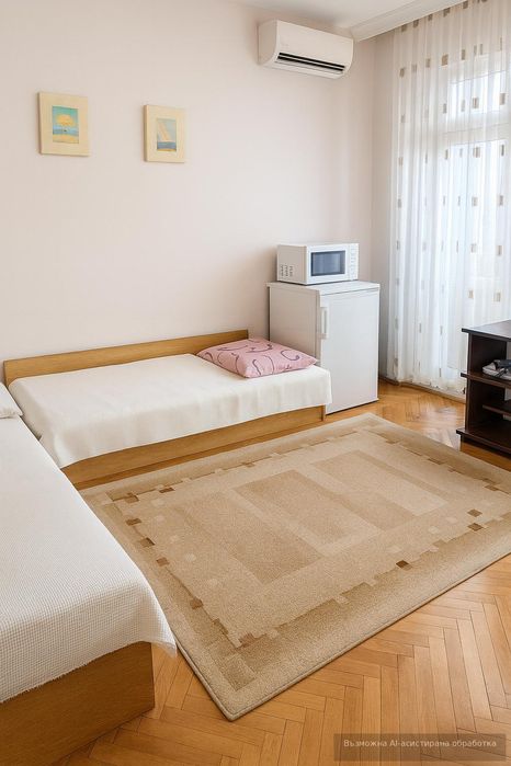 Двустаен апартамент под наем в кв. Гагарин