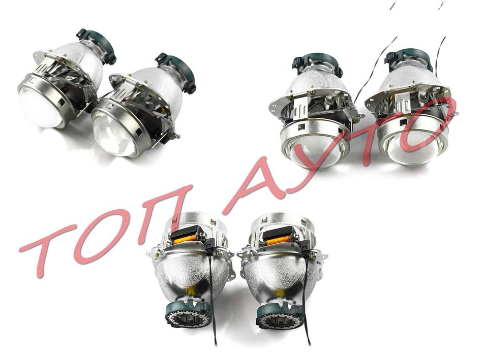 Биксенонови Лупи Фабричен Ксенон Hella Evo Xr 3" инча D1S