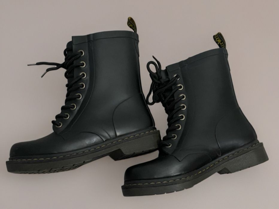 Dr. Martens Drench Bocanci de Ploaie 1460 - Stare Foarte Buna