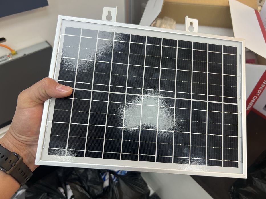 Quyosh PaneLLi 4G Kamera