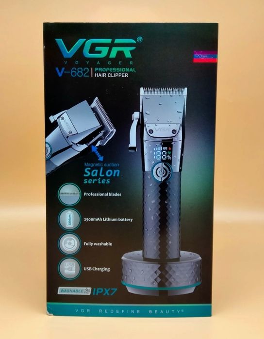 Машинка за подстригване VGR V682 професионална машинка VGR V 682