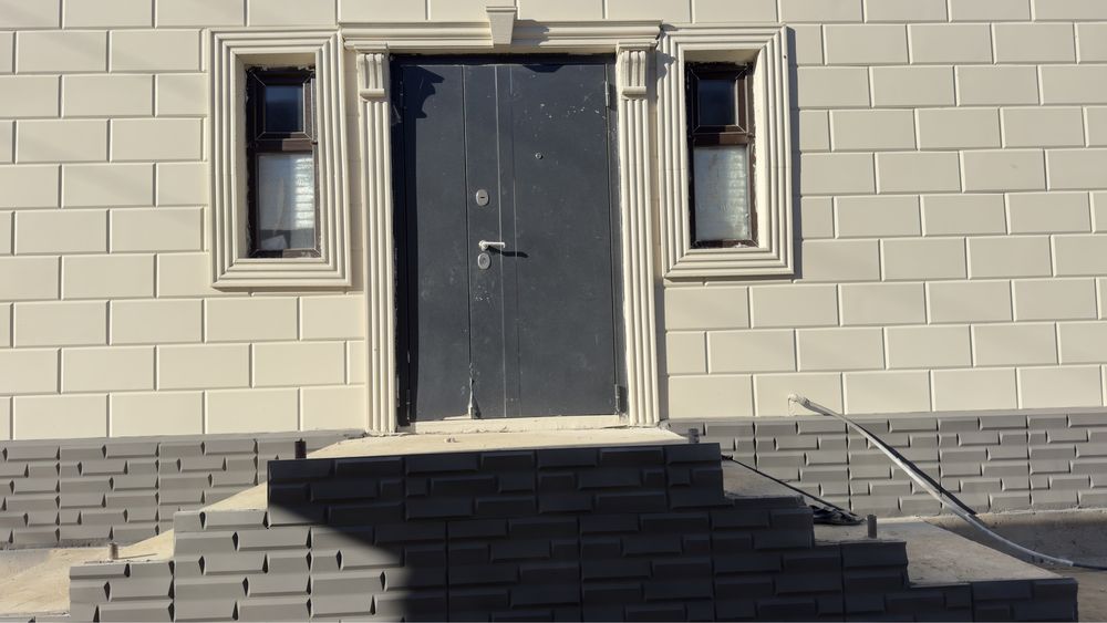 Термопанель фасад дома утепление