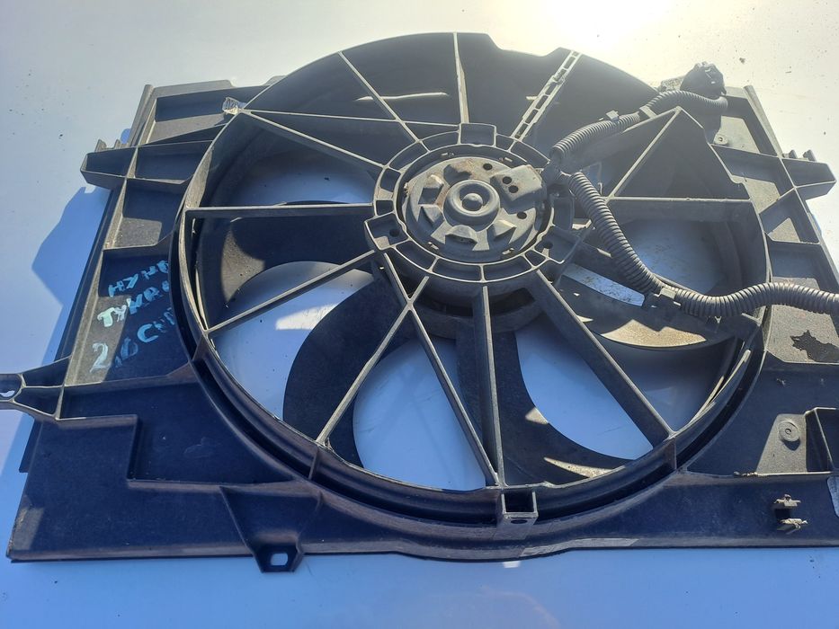 Перка охлаждане за Hyundai  Tucson