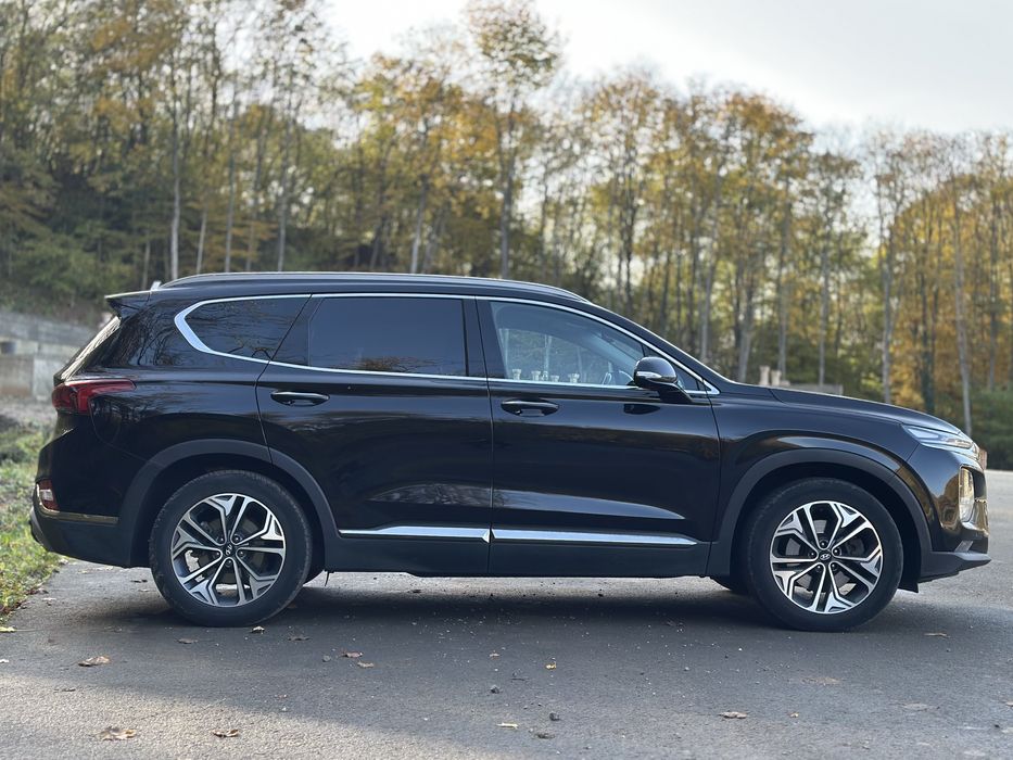 Hyundai SantaFe 2.2 premium line black edition