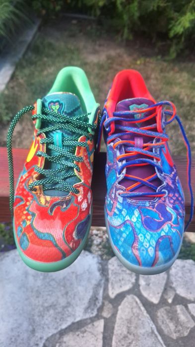 Vand Nike Kobe 8 Protro What the