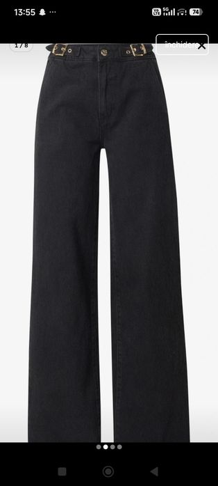 Jeans deosebiți wide leg