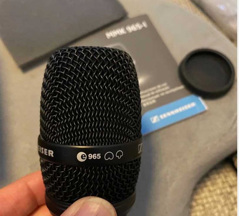 Sennheiser ew500 G3 wireless microphone