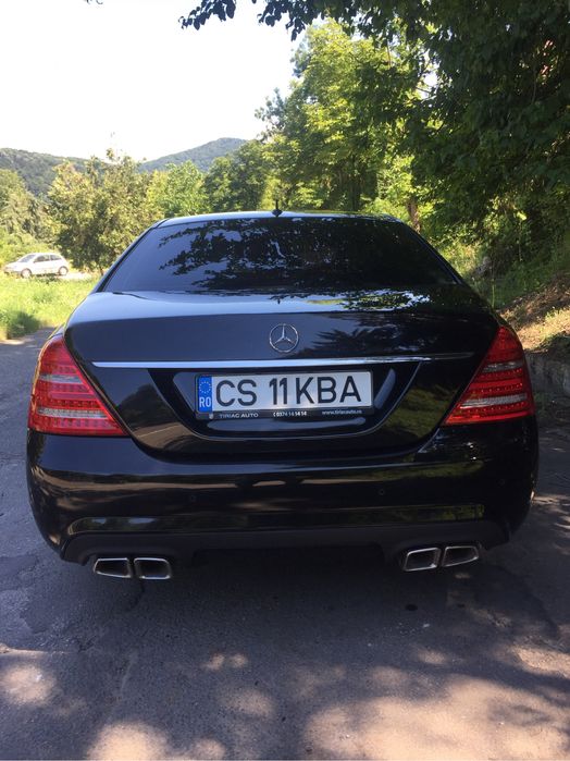 Vand mercedes  s clase model long