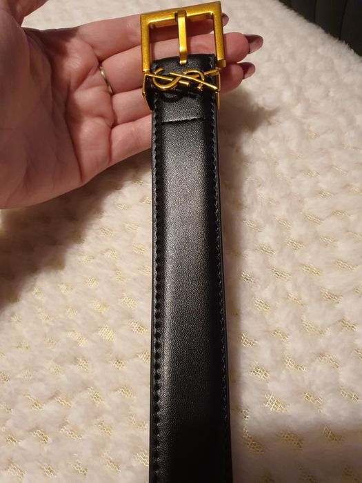 Curea YSL Neagra - Gold