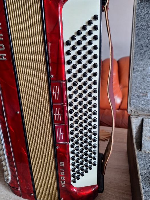 Vand  Acordeon Hohner verdi 3
