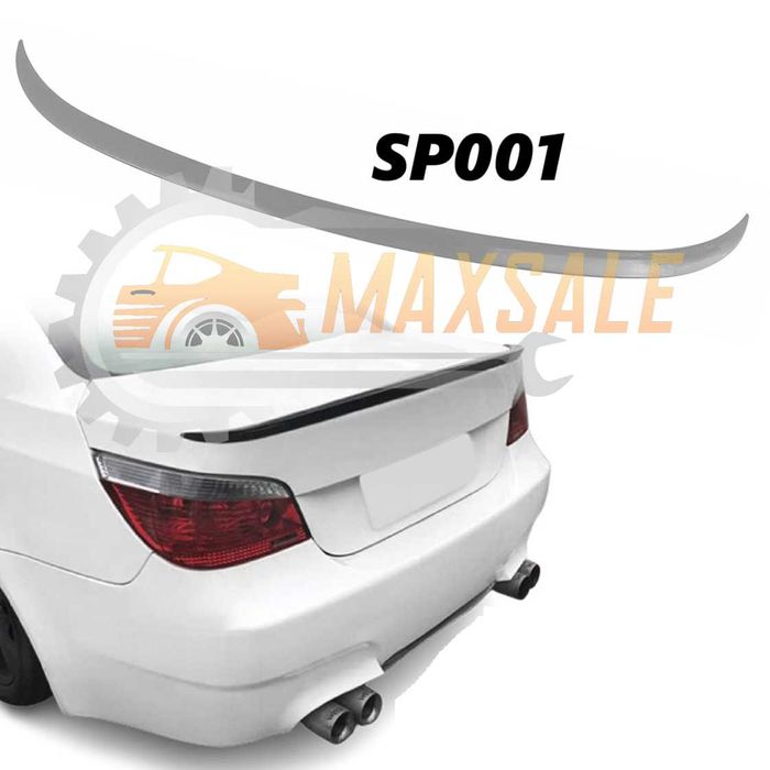 Спойлер за БМВ е60 багажник 5 серия седан BMW E60 нови задна броня