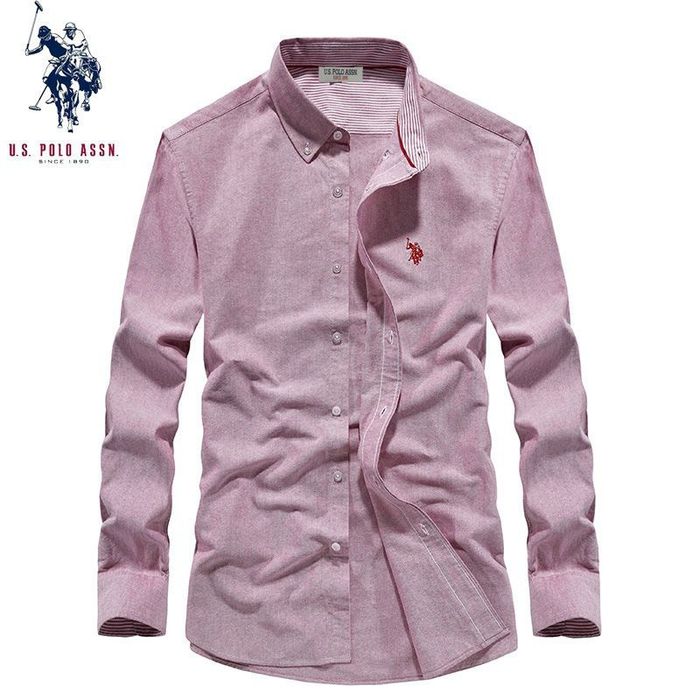 Оригинальная рубашка от бренда Polo