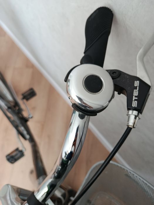 Велосипед от компании Stels Городской.