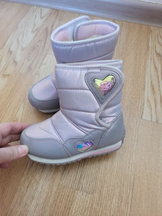 Дутики зимние для девочек