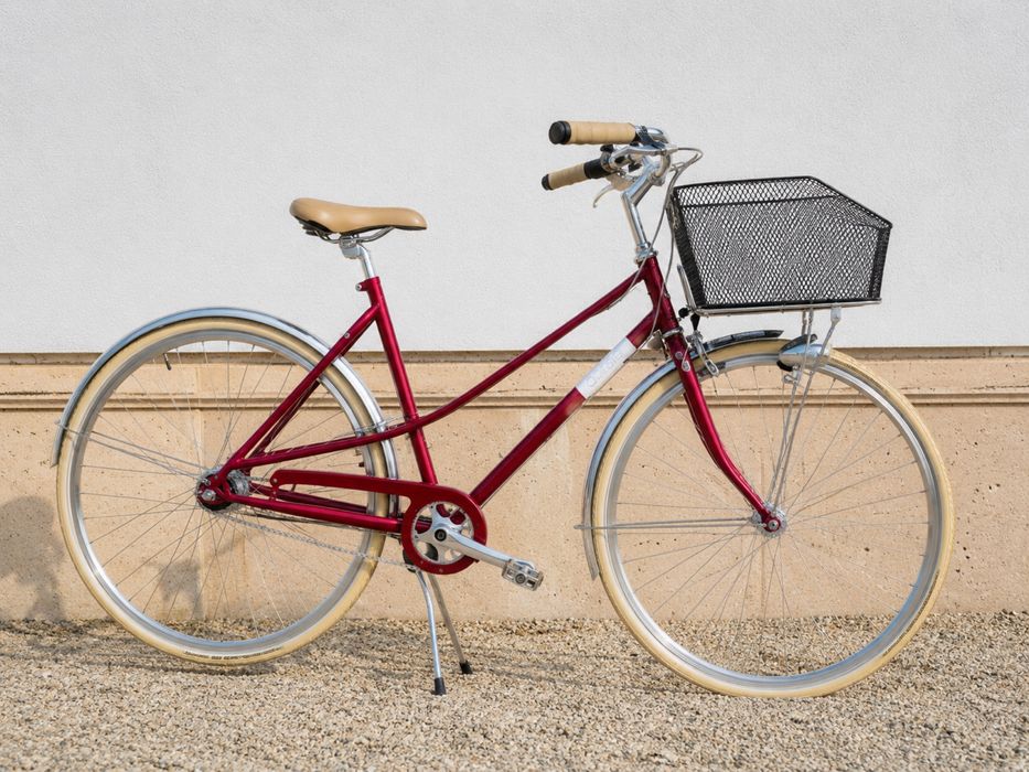 Bicicletă damă Creme Cycles Lady Doppio, Nexus 7, stare impecabilă