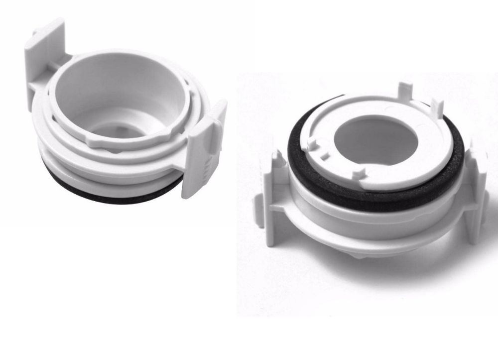 Set adaptoare bec xenon sau led H7 pentru BMW E46