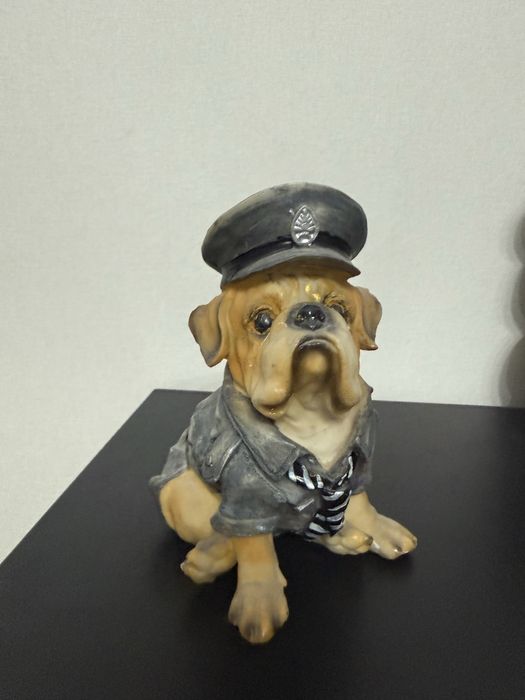 Статуэтка копилка собака