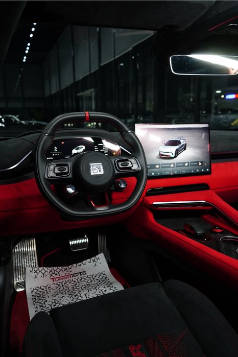 Zeekr 001 FR в Ташкенте