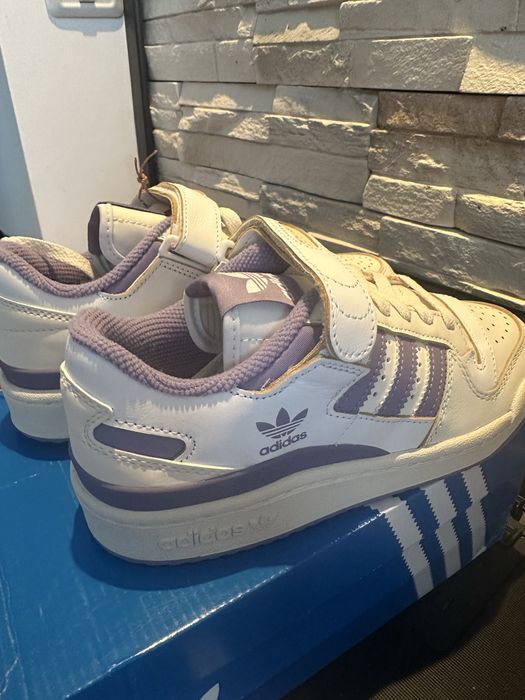 Adidas Forum 84 Low W White/Lilac – Mărimea 36⅔ EU – Noi cu etichete