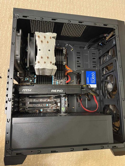 Vand PC AMD FX X8 16G ram  8 G video