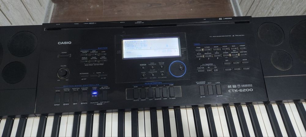 Casio pianino sotiladi garantiya xolati alo