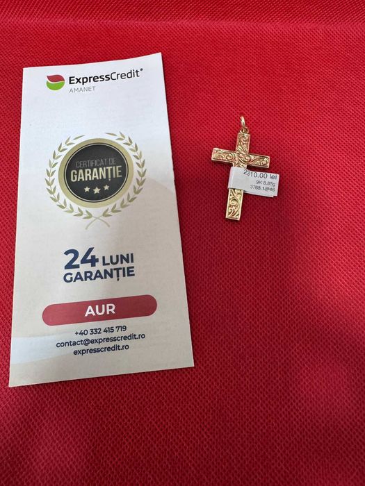 [AG46] Pandantiv aur B.3768