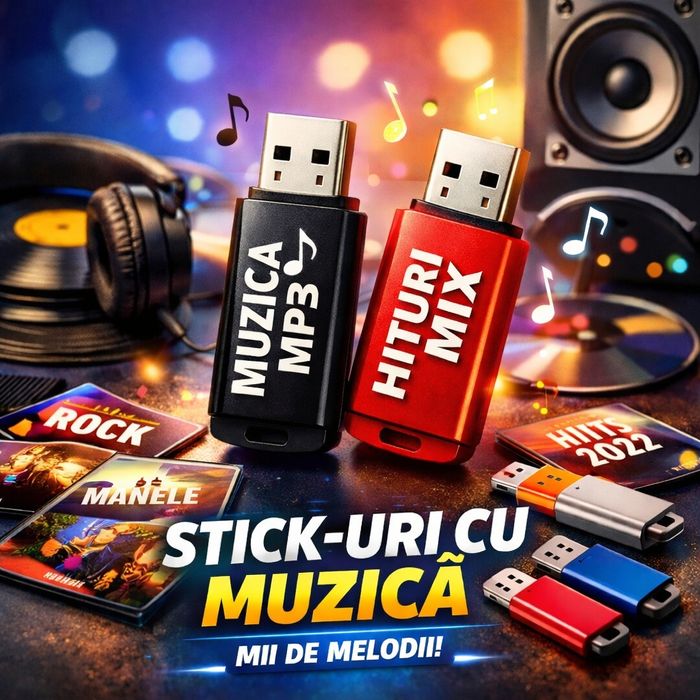Fac stick uri cu orice fel de muzica