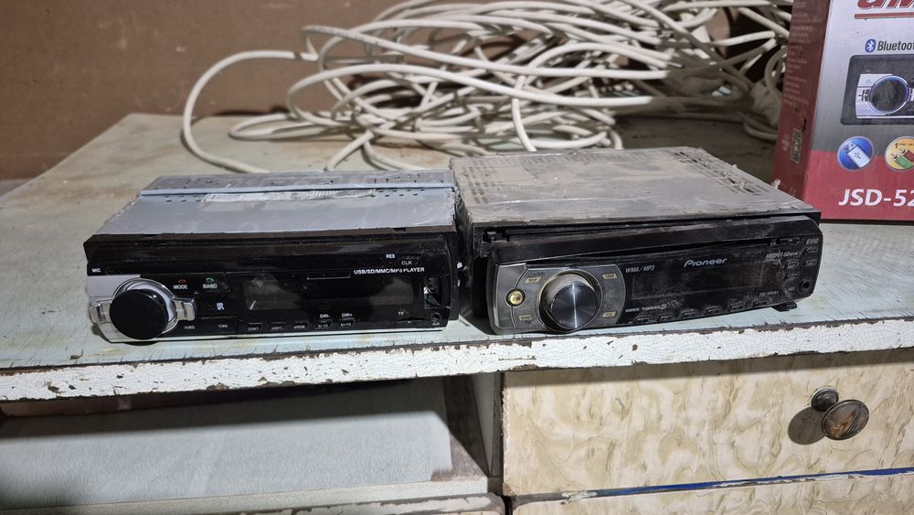 Магнитофон на машину б.у