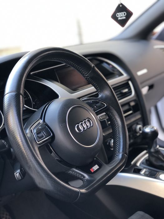 AUDI A5 Sportback S-line | 2.0 TDI 177 CP | QUATTRO | MANUALĂ | TRAPĂ | R19