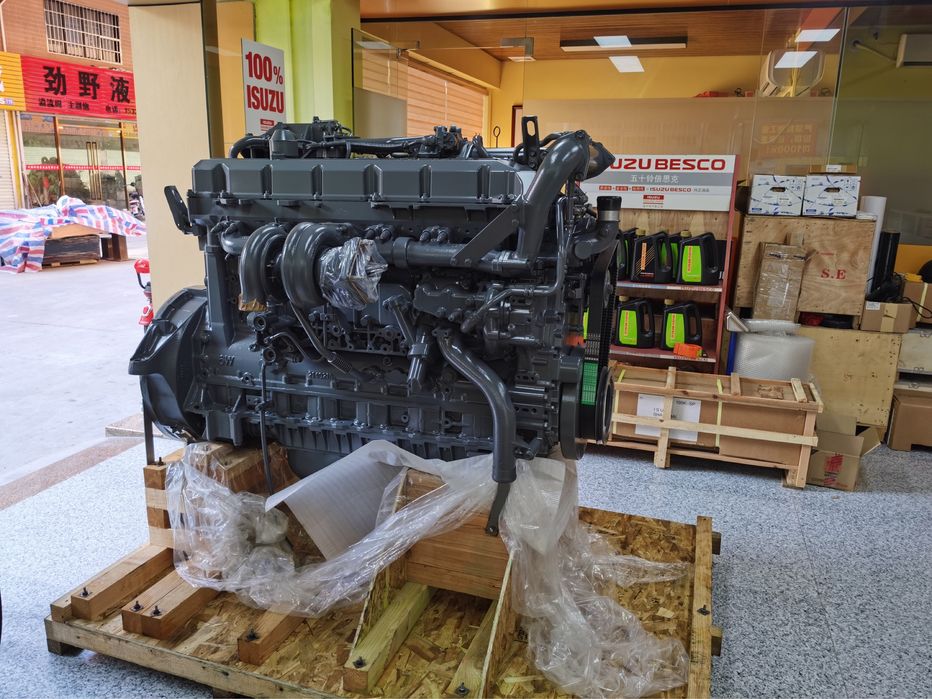 Двигатель на экскаватор хитачи жсб сат хундай