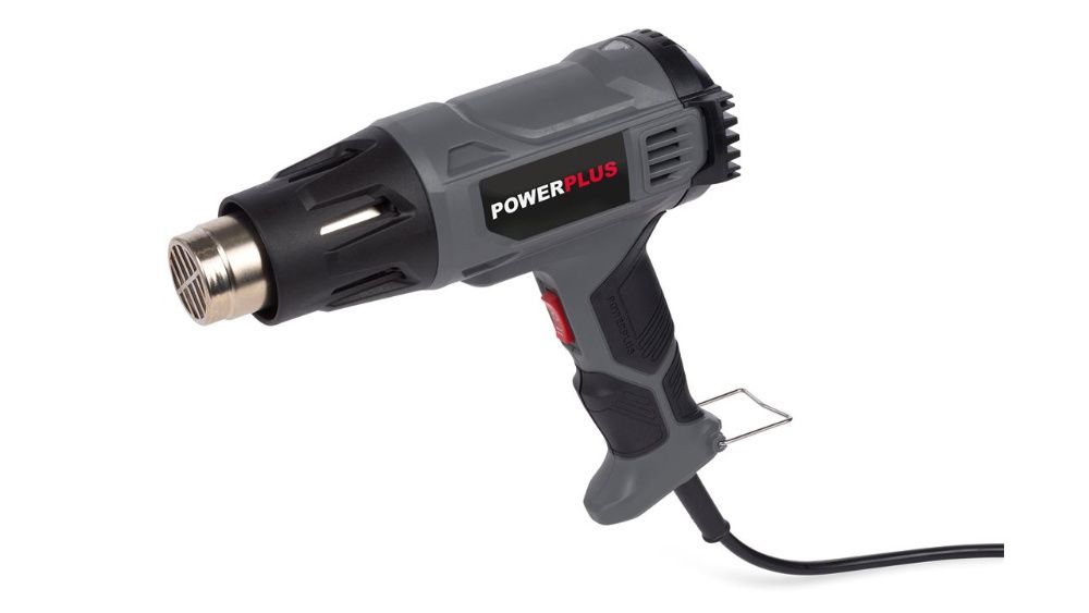 Акция! Пистолет за горещ въздух POWE 8041 1600W ! Стара цена 54 лв!