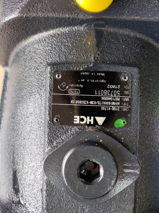Гидромотор высокоскоростной Rexroth A6VM107