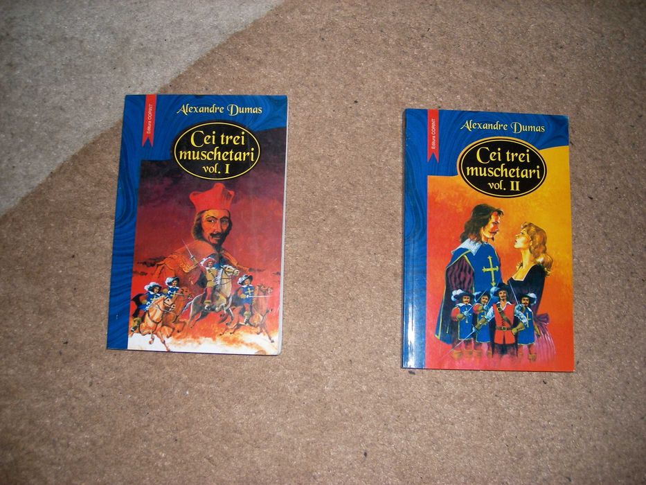 Cei trei muschetari vol I si II